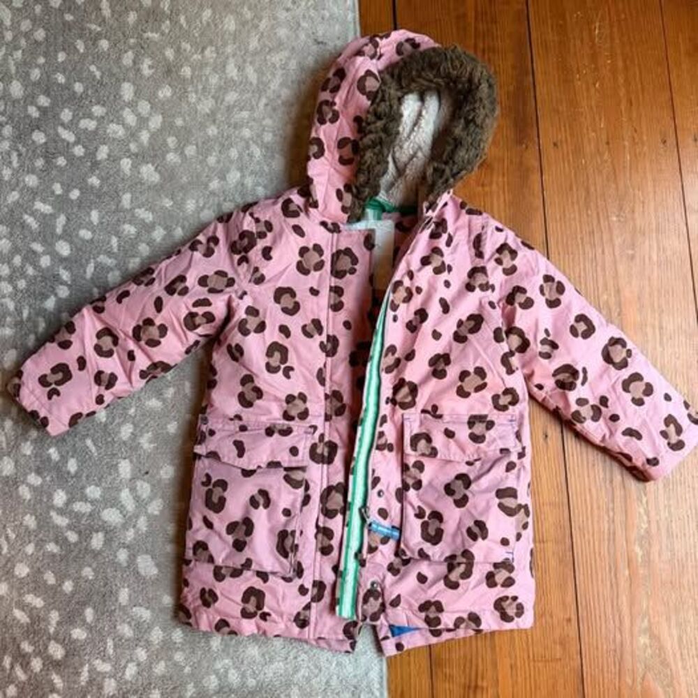 Girls mini boden winter coat size 5/6